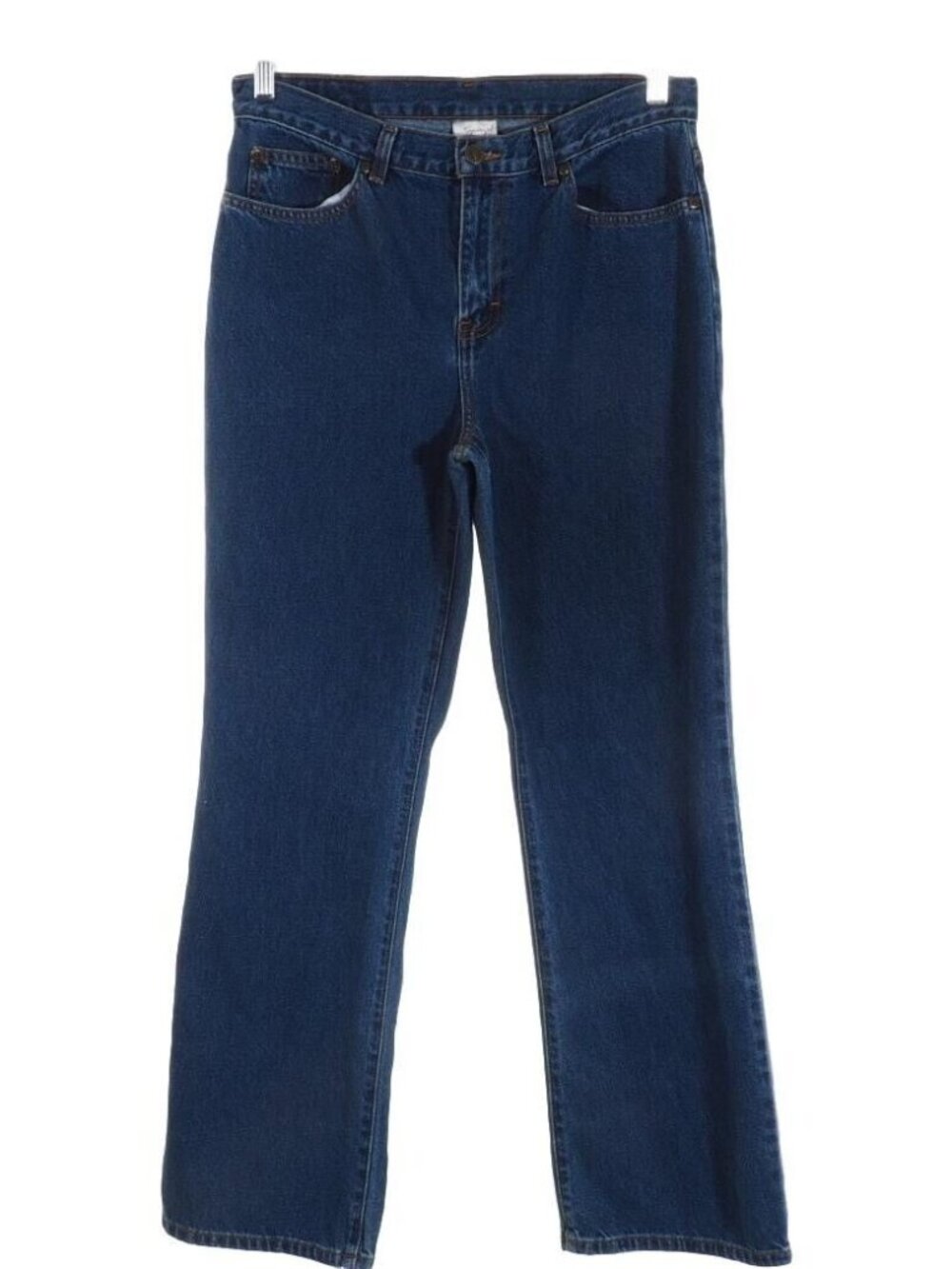 Spiegel Sloan St Jeans 8 x 30 Soft Stone Washed Dark Straight Cotton